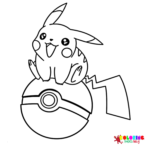 Pokémon para colorear