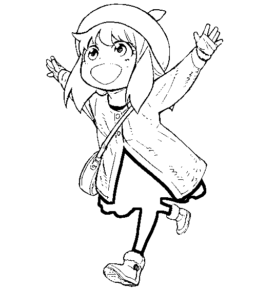 Spy x Family para colorear