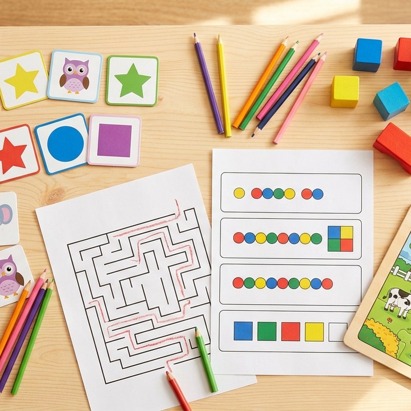 Kit Estimulación Cognitiva para Niños