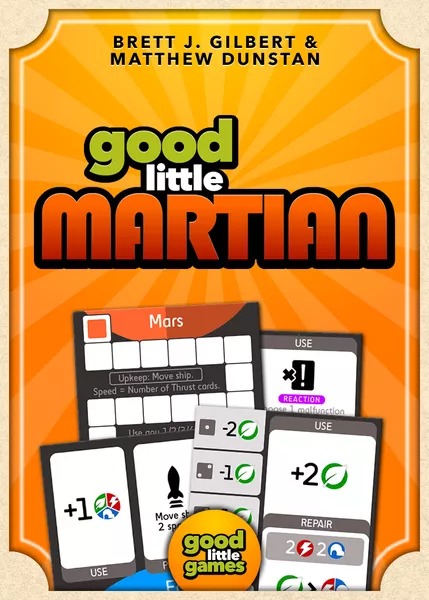 Good Little Martian