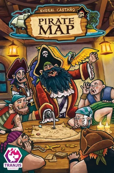 The Pirates Map