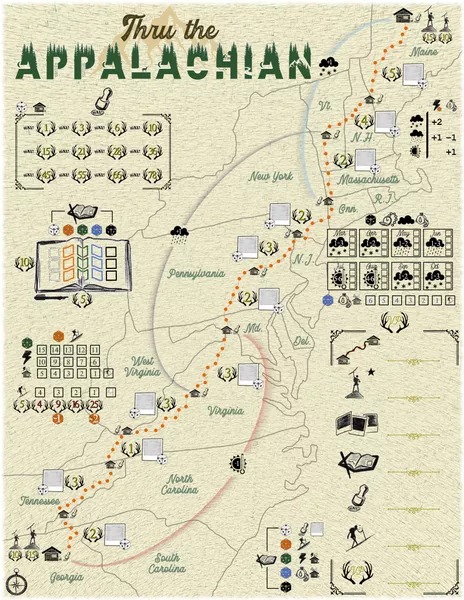 Thru the Appalachian