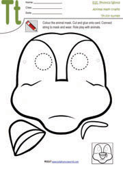 Máscaras de animales