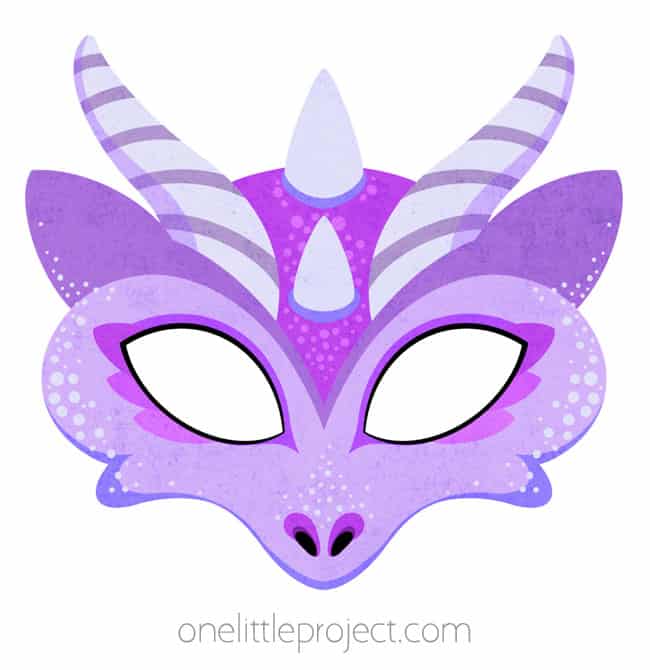 Máscaras de dragones