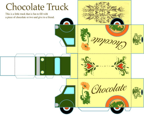 Camión de Chocolate