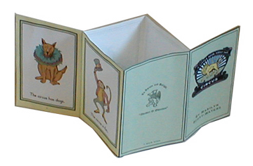 Libro Circo Desplegable